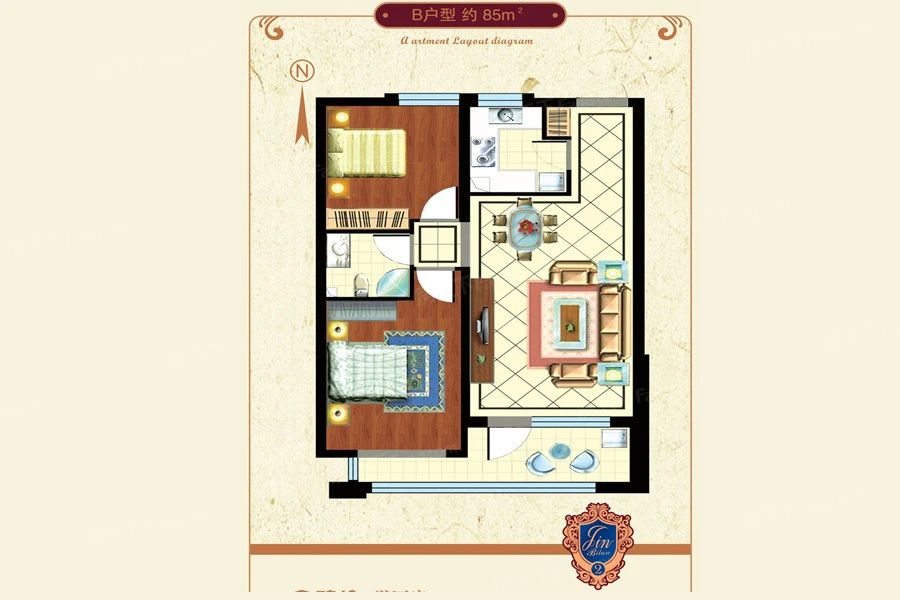 户型图3/3