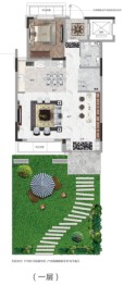 新城璞樾门第4室2厅1厨3卫建面158.00㎡