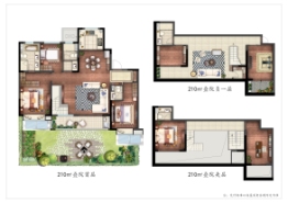 中建熙元府6室3厅1厨5卫建面210.00㎡