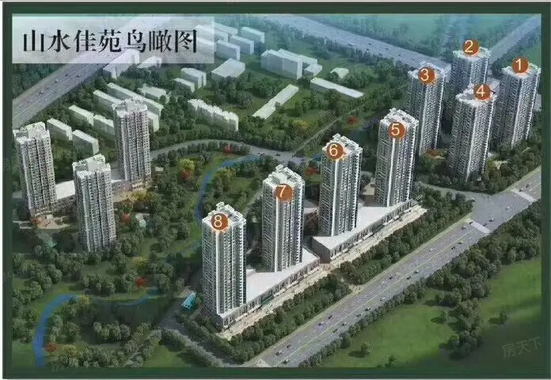 山水佳苑怎么样 山水佳苑电话