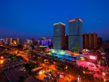 万达房子诚意出售,人车分流的。