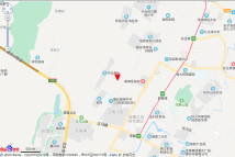 鲁能领秀城商业电子地图