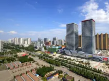 市政府商圈万达华府中间好楼层86平2房2厅优价出售