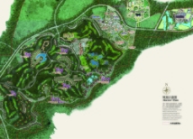 观澜湖·澜墅整体规划图