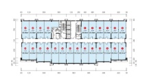 富力城LOFT公寓平面图