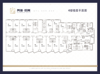 4层平面图32-117平