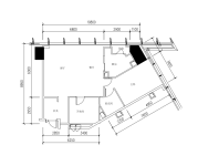 海樾D户型建面138平