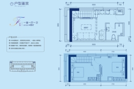 天山海世界黄河明珠1室1厅1厨1卫建面36.00㎡