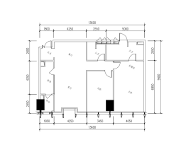 南沙金茂湾2室2厅1厨2卫建面170.00㎡