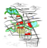开元盛世·裕园交通图