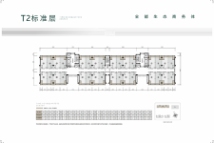 联泰时代总部中心T2标准层户型图