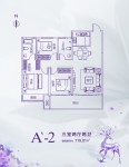 样板间户型图0