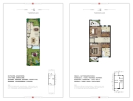 金辉中央云著4室3厅1厨6卫建面267.00㎡