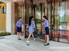 大溪地九号院,一楼带院,随时看房