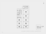 1-A#11-12层平面图