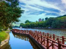 忆江南十区一楼150平方院子的精装修两居室