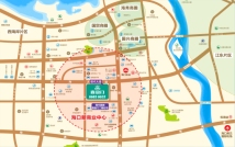 现代美居（住宅底商）区位图