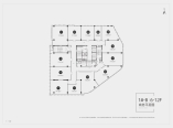 1-B#6-12层平面图