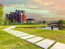 带露台的洋房,有钥匙,随时可以看房