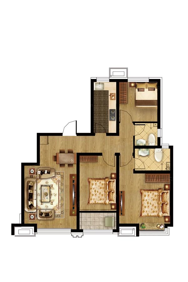 户型图2/2