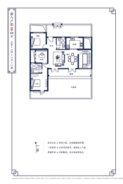 融创春风桃源3室2厅1厨2卫建面100.00㎡