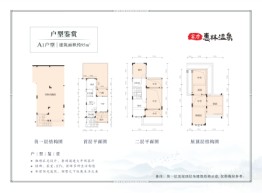 富力惠林温泉2室2厅1厨2卫建面95.00㎡