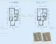 C-1-1组团F2-3户型