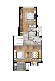 融信·有墅3室2厅1厨2卫建面85.00㎡