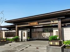 新城郡望府4期带电梯双卫楼层好满二商品房