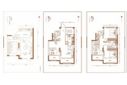 华萃西山4室2厅1厨2卫建面220.00㎡