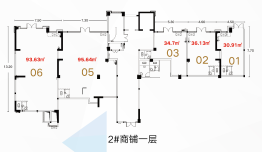 正祥贵里香园建面30.91㎡