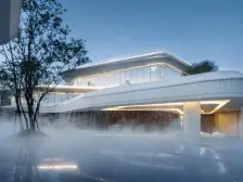 百万方滨江公园大盘由金科、碧桂园.旭辉联合打造