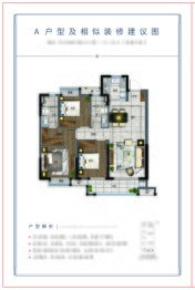 融创时代涵城3室2厅1厨2卫建面118.00㎡