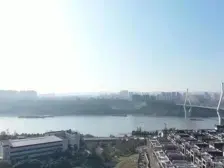 千江府别墅下叠,可以正看江花园有90多平,一线江景房