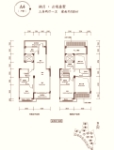 叠墅A4户型