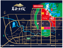 芙蓉水镇文旅产业园区位图