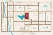 广纳·题西林壁交通区域图