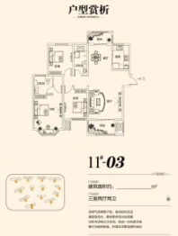 建业新区森林半岛3室2厅1厨2卫建面136.58㎡