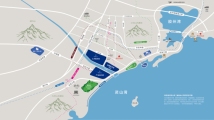 青岛海洋活力区|融创中心·融耀区位交通图