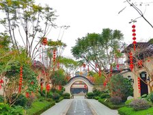 山渐青临湖别墅带码头已经做土建装修即住