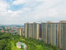 龙光玖龙湖 户型方正实用 中高楼层采光好