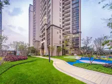 三水新城轻轨旁 旭辉城 精装3房 户型方正视野开阔