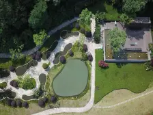 翡翠御园 内独栋 环境好空气好负氧离子高。视野开阔