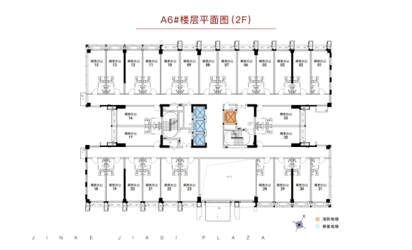 楼栋平面图