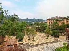 翡翠御园 联排别墅 环境好空气好负氧离子高 视野开阔