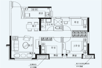 101平户型图