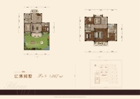 类独中间户F户型（北入户）