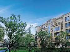 西郡原著 洋房顶楼复式 买一层得两层 南北通透