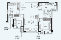 108平户型图