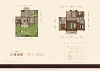 类独边户F户型（北入户）